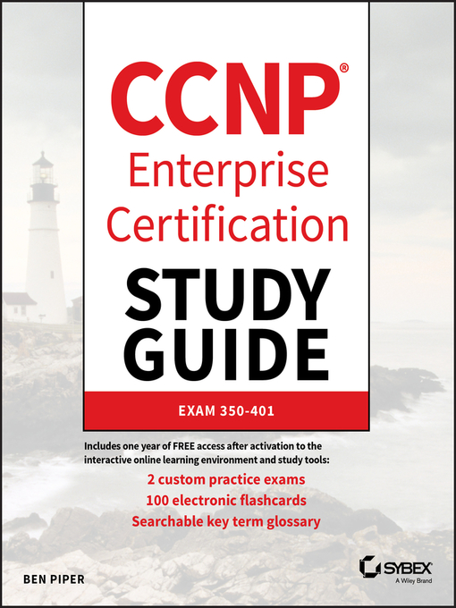 Title details for CCNP Enterprise Certification Study Guide by Ben Piper - Available